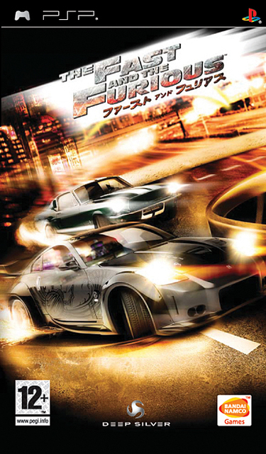 Fast And The Furious, The - Tokyo Drift ROM - PSP Download - Emulator Games