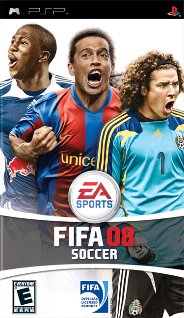 Fifa Soccer 08 Rom Psp Download Emulator Games