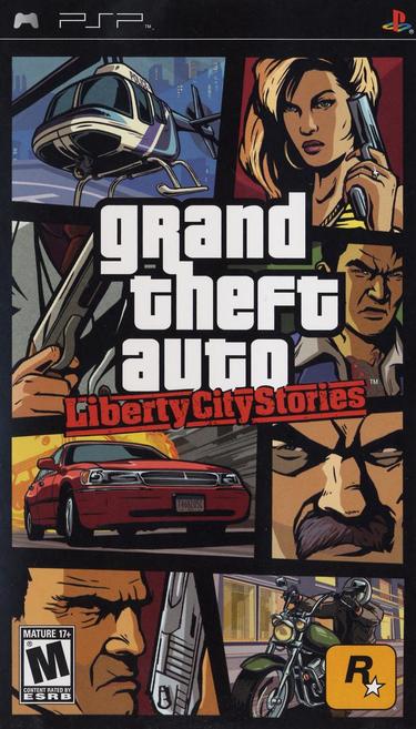 Grand Theft Auto - Liberty City Stories ROM - PSP Download - Emulator Games