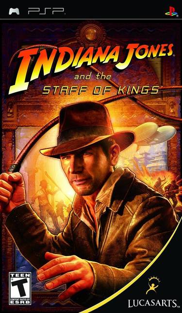 Indiana Jones And Staff Of Kings ROM PSP Download - Emulator Games