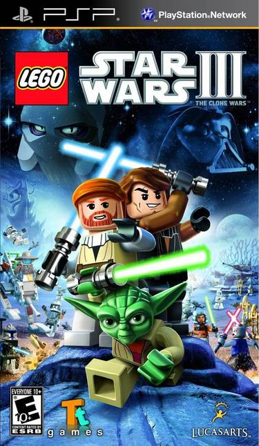 LEGO Star Wars - The Clone Wars ROM - PSP Download - Emulator Games