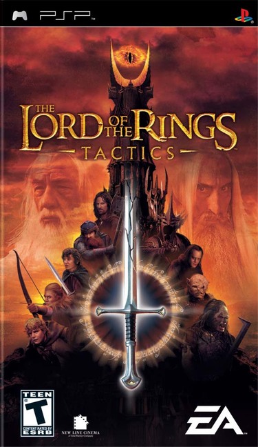 Bedrijf verrader lip Lord Of The Rings, The - Tactics ROM - PSP Download - Emulator Games