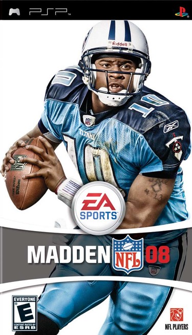 Madden NFL 08 ROM - PSP Download - Emulator Games