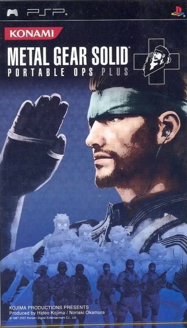 Metal Gear Solid - Portable Ops Plus