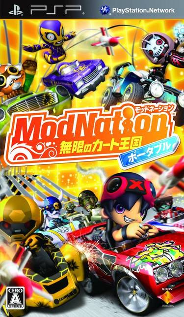 ModNation Racers - PSP Download - Emulator Games