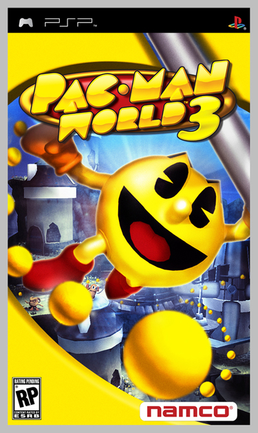 marcador Banquete Venta anticipada Pac-Man World 3 ROM - PSP Download - Emulator Games