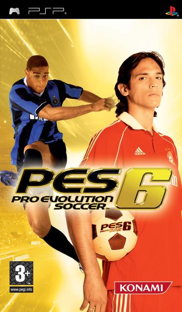 Pro Evolution Soccer 6 ROM - PSP Download - Emulator Games