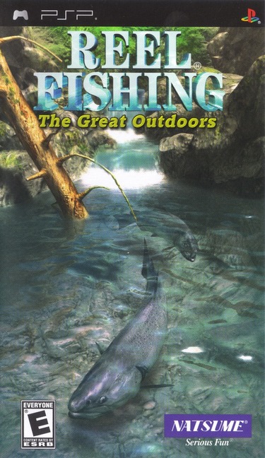 Reel Fishing - The Great Outdoors ROM - PSP Download - Emulator Games
