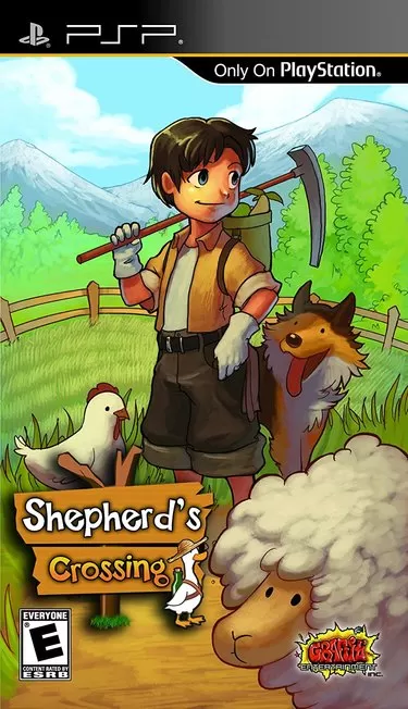 Shepherds Crossing ISO ROM Download for PSP.