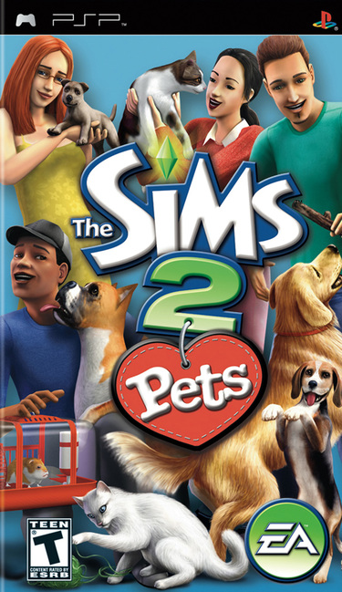 Sims 2, The - Pets ROM - PSP Download - Emulator Games
