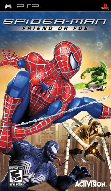 Spider-Man: Friend or Foe PSP ISO Download PPSSPP