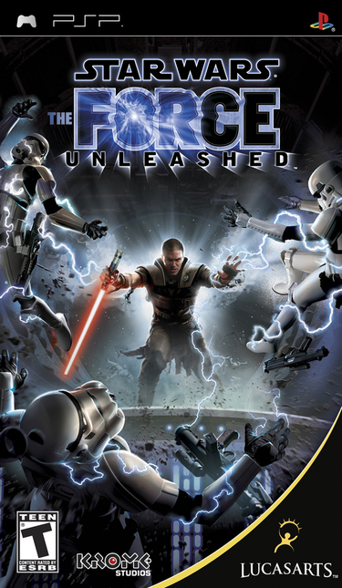 Encommium nedsænket Ring tilbage Star Wars - The Force Unleashed ROM - PSP Download - Emulator Games
