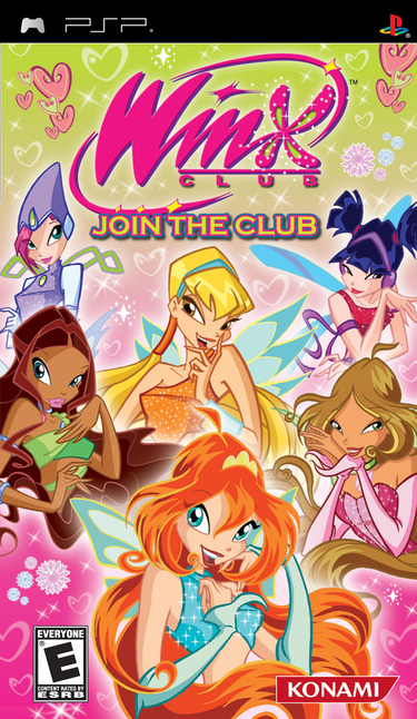 Winx Club - Join The Club ROM - PSP Download - Emulator Games