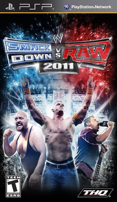 WWE SmackDown Vs. RAW 2007 ROM - PSP Download - Emulator Games