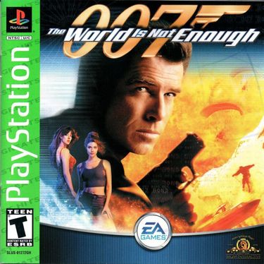 007 - The World Is Not Enough (Europe)