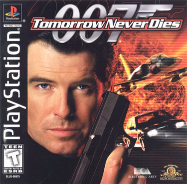 007 - Tomorrow Never Dies (Europe)