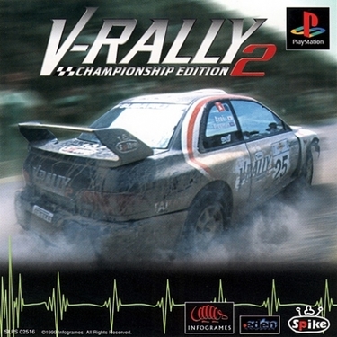 2 Demos In 1 - Driver - You Are The Wheelman + V-Rally - Championship Edition 2