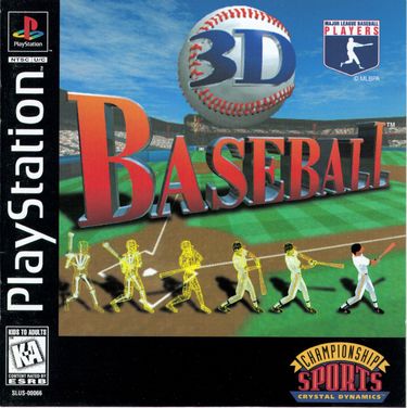 3D Baseball [SLUS-00066]