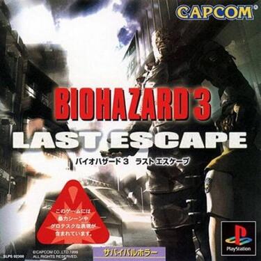 Biohazard 3 - Last Escape (v1.1)