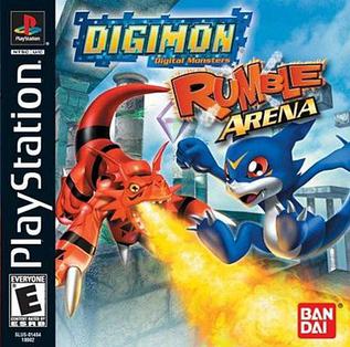 Digimon Rumble Arena (En,Fr,De,Es,It)