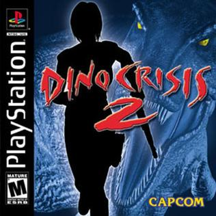 Dino Crisis 2 (Europe)
