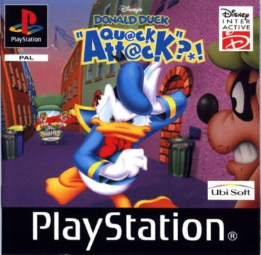 Disney's Donald Duck - Quack Attack (Europe) (En,Fr,De,It)