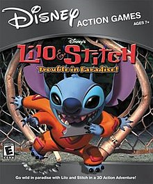 Disney's Lilo & Stitch - Trouble In Paradise (Europe)