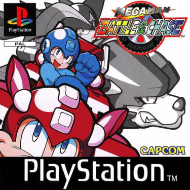 Megaman - Battle & Chase (Europe)