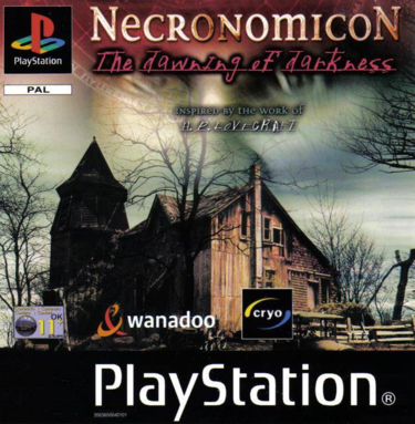 Necronomicon - The Dawning Of Darkness (Europe) (Disc 1)