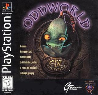 Oddworld - Abe's Oddysee (Europe)