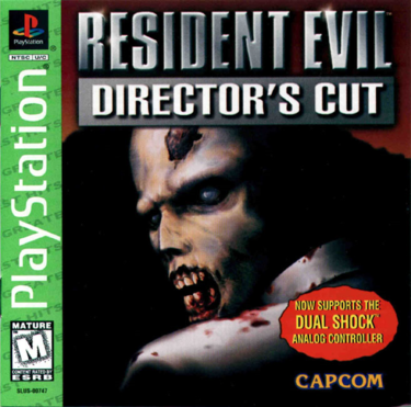 Resident Evil - Director's Cut (Europe)