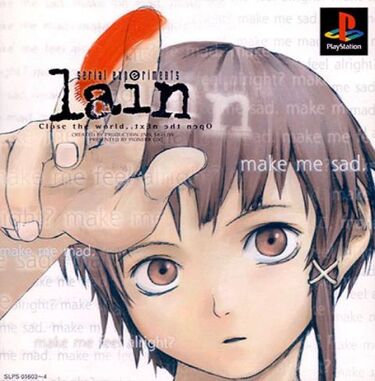 Serial Experiments Lain (Disc 2)