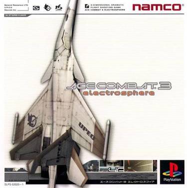 Ace Combat 3 - Electrosphere (Disc 1) (v1.0)