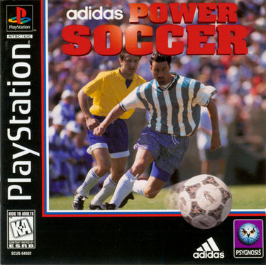 Adidas Power Soccer [SCUS-94502]