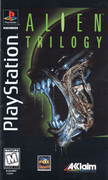 Alien Trilogy [SLUS-00007]