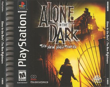 Alone In The Dark - The New Nightmare [Disc1of2] [SLUS-01201]