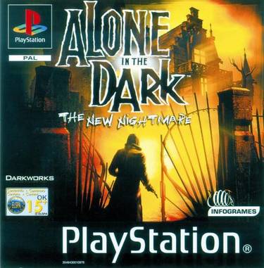 Alone In The Dark - The New Nightmare (Europe) (Disc 1)