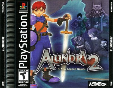 Alundra 2 - A New Legend Begins [SLUS-01017]