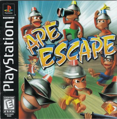 Ape Escape [SCUS-94423]