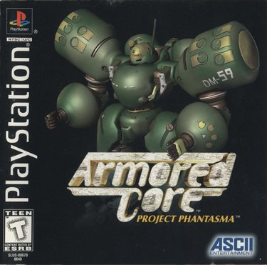 Armored Core - Project Phantasma [SLUS-00670]