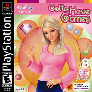 Barbie - Gotta Have Games [SLUS-01569]
