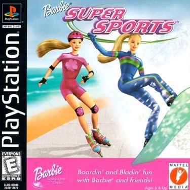Barbie - Super Sports [SLUS-00946]