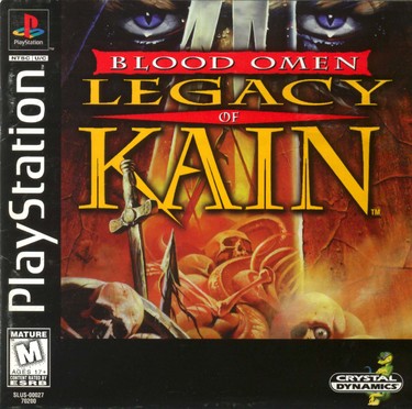 Blood Omen - Legacy Of Kain [SLUS-00027]