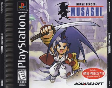 Brave Fencer Musashi [Bonus Disc] [SquareSoft '98 Collector's CD Vol.2 - Final Fantasy VIII] [SLUS-9