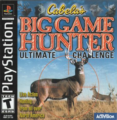 Cabela's Big Game Hunter - Ultimate Challenge [SLUS-01391]