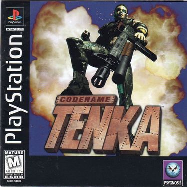 Codename - Tenka [SCUS-94409]