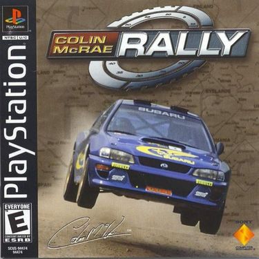 Colin McRae Rally [SCUS-94474]
