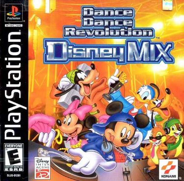 Dance Dance Revolution - Disney Mix [SLUS-01281]