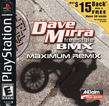 Dave Mirra Freestyle BMX - Maximum Remix [SLUS-01347]