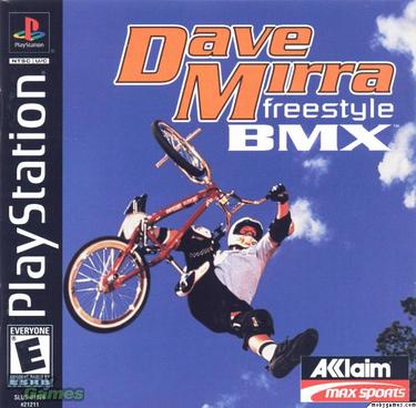 Dave Mirra Freestyle BMX [SLUS-01026]